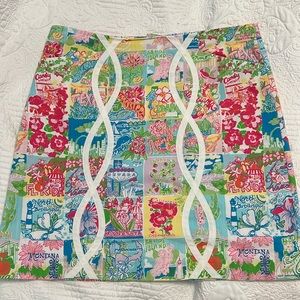Lilly Pulitzer size 8 skirt